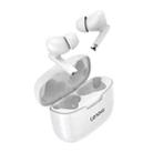 Original Lenovo XT90 USB-C / Type-C Interface Bluetooth 5.0 Touch Wireless Bluetooth Earphone with Charging Box, Support In-ear Auto Playback & HD Call & Voice Assistant (White) - 1