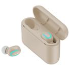 HBQ-Q32 TWS Bluetooth 5.0 Binaural Stereo Wireless Sports Bluetooth Earphone with Charging Box(Flesh Color) - 2