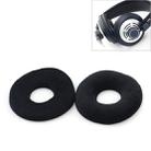 2 PCS For AKG K121 / K121S / K141 / MK II / K142HD Headphone Protective Cover Flannel Earmuffs - 1