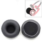 2 PCS For KOSS PP / SP Sewing Version Protein Leather Cover Headphone Protective Cover Earmuffs - 1