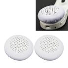 2 PCS For Logitech UE3000 / UE3100 / UE3500 Headphone Protective Cover Soft Sponge Earmuffs (White) - 1