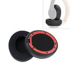 2 PCS For Beats Studio 2.0 / 3.0 Headphone Protective Cover Ice Gel Earmuffs(Black) - 1