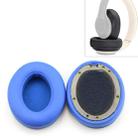 2 PCS For Beats Studio 2.0 / 3.0 Headphone Protective Cover Ice Gel Earmuffs(Blue) - 1