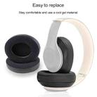 2 PCS For Beats Studio 2.0 / 3.0 Headphone Protective Cover Ice Gel Earmuffs(Titanium Color) - 3