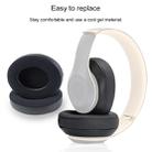 2 PCS For Beats Studio 2.0 / 3.0 Headphone Protective Cover Ice Gel Earmuffs (Grey White) - 3