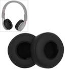 2 PCS For Beats Studio Mixr Headphone Protective Leather Cover Sponge Earmuffs (Black) - 1