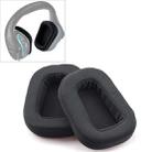 2 PCS For Logitech G633 G933 Earphone Cushion Cover Earmuffs Replacement Earpads with Mesh (Plastin) - 1