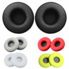 2 PCS For Sony MDR-XB450AP / XB550 / XB650 / XB400 Earphone Cushion Cover Earmuffs Replacement Earpads with Mesh(Grey) - 2