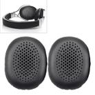 2 PCS For DENON MM200 Perforated Ventilation Version Protein Leather Cover Headphone Protective Cover Earmuffs - 1