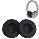 2 PCS For JBL Tune 600BTNC / T500BT / T450BT Earphone Cushion Cover Earmuffs Replacement Earpads with Mesh(Black) - 1