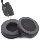 2 PCS For Skullcandy / HESH 2.0 HESH Thickened Earphone Cushion Cover Earmuffs Replacement Earpads with Mesh(Black) - 1
