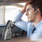AWEI Noise Cancelling Wireless Headset V4.1 Bluetooth Stereo Earphones, For iPad, iPhone, Galaxy, Huawei, Xiaomi, LG, HTC and Other Smart Phones(Black) - 7