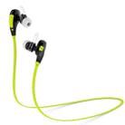 QCY QY7 Sports Wireless V4.1 Bluetooth Earphones with Mic(Green) - 1