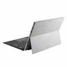 1089A Magnetic Charging Bluetooth V3.0 Keyboard + Microfiber Leather Tablet Case for Microsoft Surface Pro 3 / 4 / 5 / 6(Black) - 4