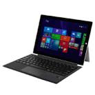 1089A Magnetic Charging Bluetooth V3.0 Keyboard + Microfiber Leather Tablet Case for Microsoft Surface Pro 3 / 4 / 5 / 6(Black) - 5