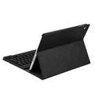 FT-1030 Bluetooth 3.0 ABS Brushed Texture Keyboard + Skin Texture Leather Tablet Case for iPad Air / Air 2 / iPad Pro 9.7 inch, with Three-gear Angle Adjustment / Magnetic / Sleep Function (Black) - 4