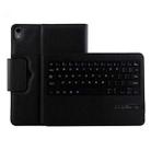 IP011 Detachable Bluetooth 3.0 ABS Keyboard + Litchi Texture Leather Tablet Case for iPad Pro 11 inch (2018), with Sleep Function (Black) - 1