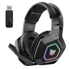 ONIKUMA B100 Bluetooth 5.3 Wireless Bluetooth Headphone with Microphone (Black) - 1