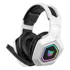 ONIKUMA B100 Bluetooth 5.3 Wireless Bluetooth Headphone with Microphone (White) - 2