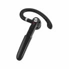 ME-100 TWS Business Rotating Universal True Stereo 5.0 Version Hanging Ear In-Ear Bluetooth Headset(Black) - 1