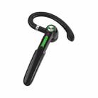 ME-100 TWS Business Rotating Universal True Stereo 5.0 Version Hanging Ear In-Ear Bluetooth Headset(Black+green) - 1