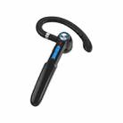 ME-100 TWS Business Rotating Universal True Stereo 5.0 Version Hanging Ear In-Ear Bluetooth Headset(Black Blue) - 1