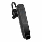USAMS BT2 Brushed Single Ear Wireless Bluetooth Headphones(Black) - 1