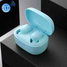TG911 Bluetooth 5.0 Mini Invisible Intelligent Noise Reduction True Wireless Stereo Bluetooth Earphone (Blue) - 1