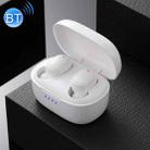 TG911 Bluetooth 5.0 Mini Invisible Intelligent Noise Reduction True Wireless Stereo Bluetooth Earphone (White) - 1