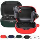 Silicone Wireless Earphone Protective Case Cover for JBL Wave 300TWS(Black) - 4