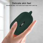 Silicone Wireless Earphone Protective Case Cover for JBL Wave 300TWS(Black) - 6