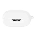 Silicone Wireless Earphone Protective Case Cover for JBL Wave 300TWS(White) - 1
