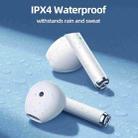 JOYROOM JR-PB2 Jpods Series TWS Half In-ear Bluetooth Wireless Earphone(White) - 10