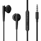 JOYROOM JR-EW04 3.5mm Wire-controlled Half In-ear Gaming Earphone with Microphone (Black) - 1