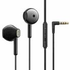 JOYROOM JR-EW05 3.5mm Wire-controlled Half In-ear Gaming Earphone with Microphone (Black) - 1