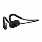 D MOOSTER D24 IPX6 Noise Reduction Air Conduction Wireless Bluetooth Sports Earphone (Black) - 1