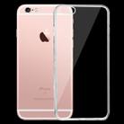 For iPhone 6 & 6s 0.75mm Ultra-thin Transparent TPU Protective Case(Transparent) - 1