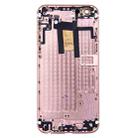 Full Housing Back Cover with Power Button & Volume Button Flex Cable for iPhone 6(Rose Gold) - 3