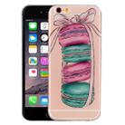 For iPhone 6 & 6s  Macarons Pattern IMD Workmanship Soft TPU Protective Case - 1