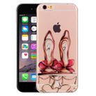 For iPhone 6 & 6s Red High-heel Shoes Pattern IMD Workmanship Soft TPU Protective Case - 1