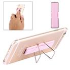2 in 1 Adjustable Universal Mini Adhesive Holder Stand + Slim Finger Grip, Size: 7.3 x 2.2 x 0.3 cm - 1