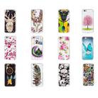 For iPhone 6 & 6s Noctilucent Rose Flower Pattern IMD Workmanship Soft TPU Back Cover Case - 8