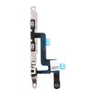 Volume Button & Mute Switch Flex Cable with Brackets for iPhone 6  - 1