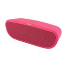 ZEALOT S9 Bluetooth Speaker, Support Hands-free Call & FM & TF Card & USB & 3.5mm Audio(Magenta) - 3