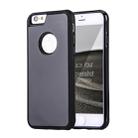 For iPhone 6 & 6s Anti-Gravity Magical Nano-suction Technology Sticky Selfie Protective Case(Black) - 1