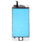 Touch Panel with Front LCD Screen Bezel Frame & OCA Optically Clear Adhesive for iPhone 6(White) - 3