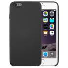 For iPhone 6 & 6s Pure Color Liquid Silicone + PC Protective Back Cover Case(Dark Gray) - 1