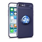 Metal Ring Holder 360 Degree Rotating TPU Case for iPhone 6 & 6s (Blue) - 1