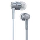 REMAX RM-535i In-Ear Stereo Earphone with Wire Control + MIC, Support Hands-free, for iPhone, Galaxy, Sony, HTC, Huawei, Xiaomi, Lenovo and other Smartphones(White) - 1