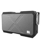 NILLKIN X-Man Portable Outdoor Sports Waterproof Bluetooth Speaker Stereo Wireless Sound Box Subwoofer Audio Receiver, For iPhone, Galaxy, Sony, Lenovo, HTC, Huawei, Google, LG, Xiaomi, other Smartphones(Black) - 1
